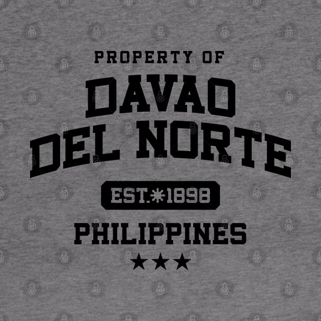 Davao del Norte - Property of the Philippines Shirt by pinoytee